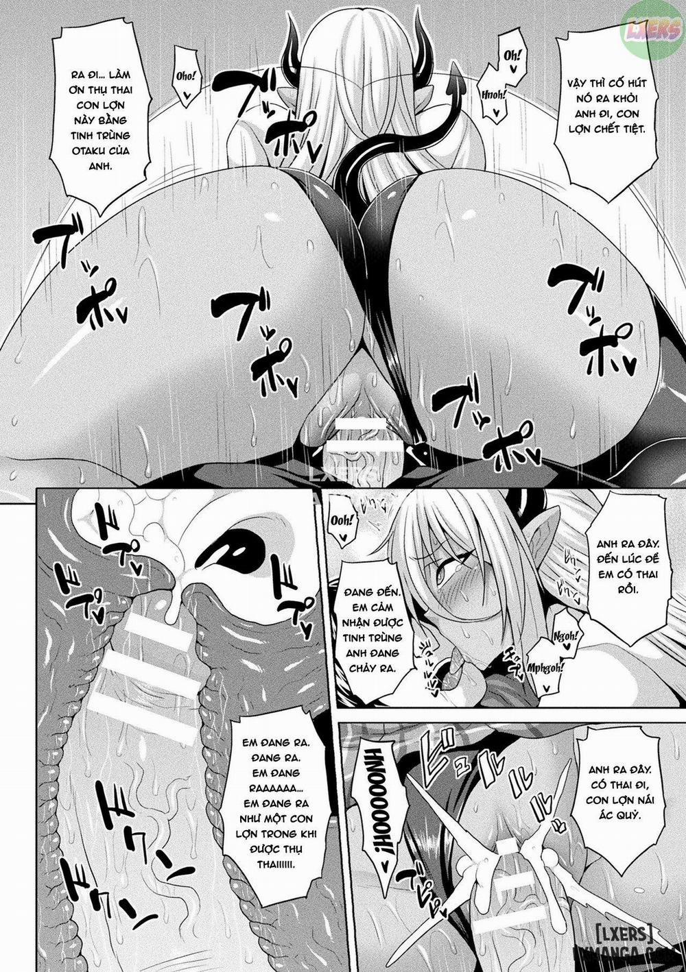 Người Phụ Nữ Sa Ngã Thành Một Con ĐIẾM Bị Hạ Gục 3 trang 13