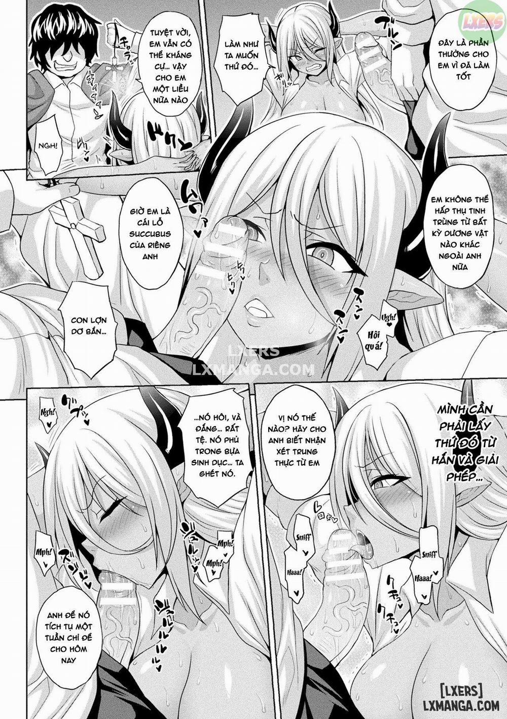 Người Phụ Nữ Sa Ngã Thành Một Con ĐIẾM Bị Hạ Gục 3 trang 3