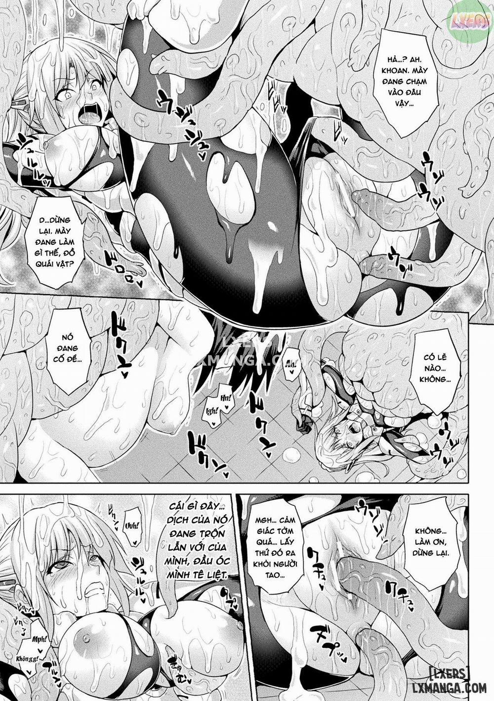 Người Phụ Nữ Sa Ngã Thành Một Con ĐIẾM Bị Hạ Gục 4 trang 4