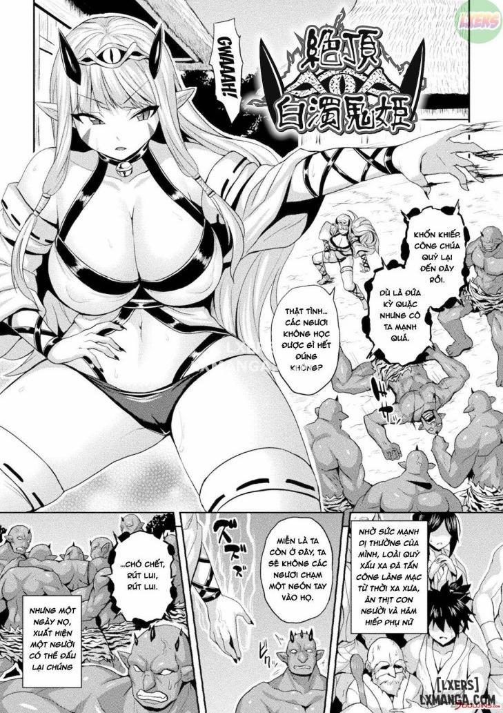 Người Phụ Nữ Sa Ngã Thành Một Con ĐIẾM Bị Hạ Gục 5 trang 0