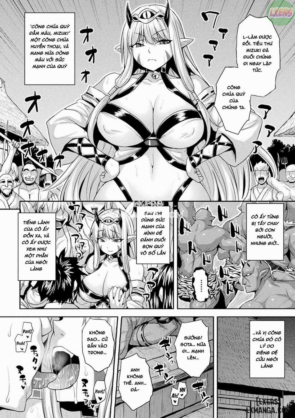 Người Phụ Nữ Sa Ngã Thành Một Con ĐIẾM Bị Hạ Gục 5 trang 1