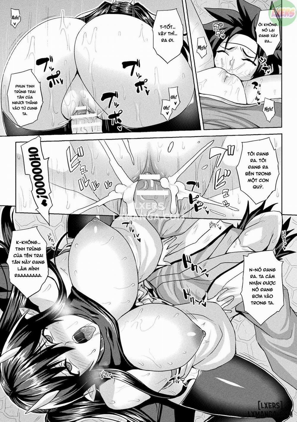 Người Phụ Nữ Sa Ngã Thành Một Con ĐIẾM Bị Hạ Gục 6 trang 8