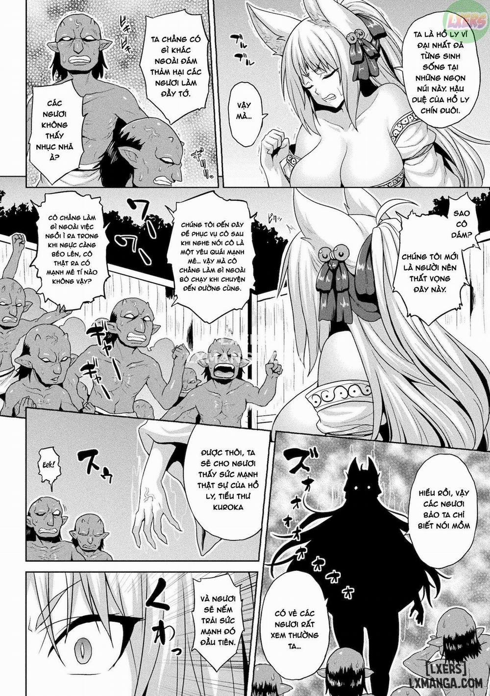 Người Phụ Nữ Sa Ngã Thành Một Con ĐIẾM Bị Hạ Gục 7 trang 1