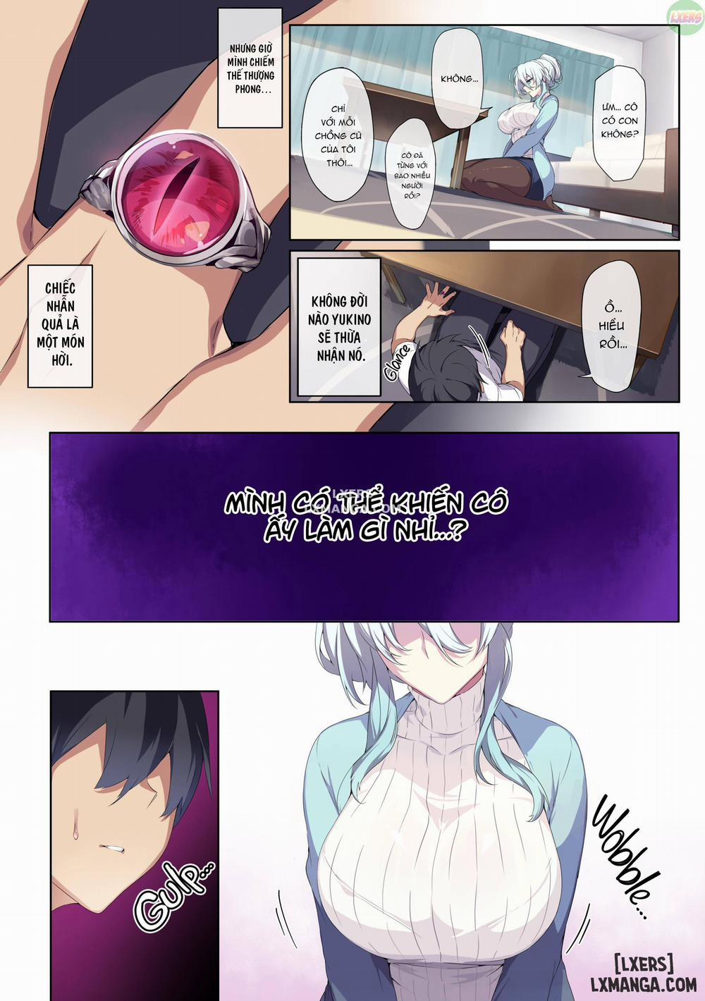 Người phụ nữ trắng như tuyết và chiếc nhẫn bị nguyền rủa 1 trang 15