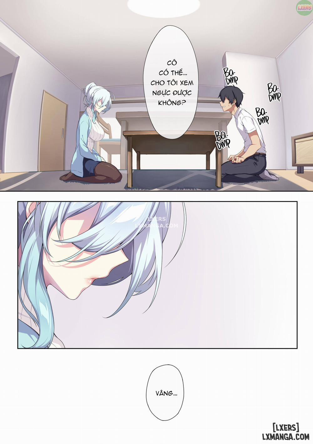 Người phụ nữ trắng như tuyết và chiếc nhẫn bị nguyền rủa 1 trang 16