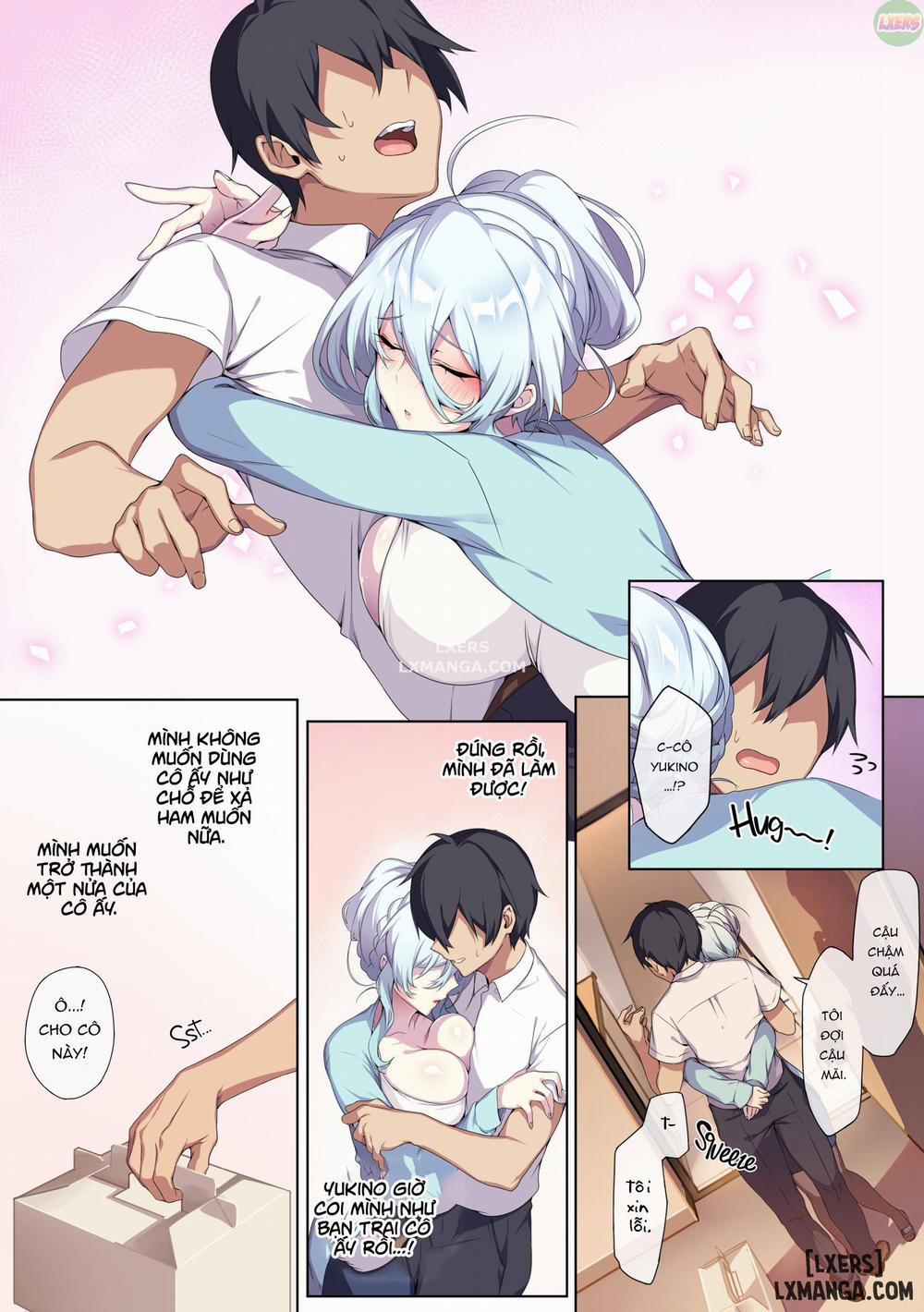 Người phụ nữ trắng như tuyết và chiếc nhẫn bị nguyền rủa 1 trang 42