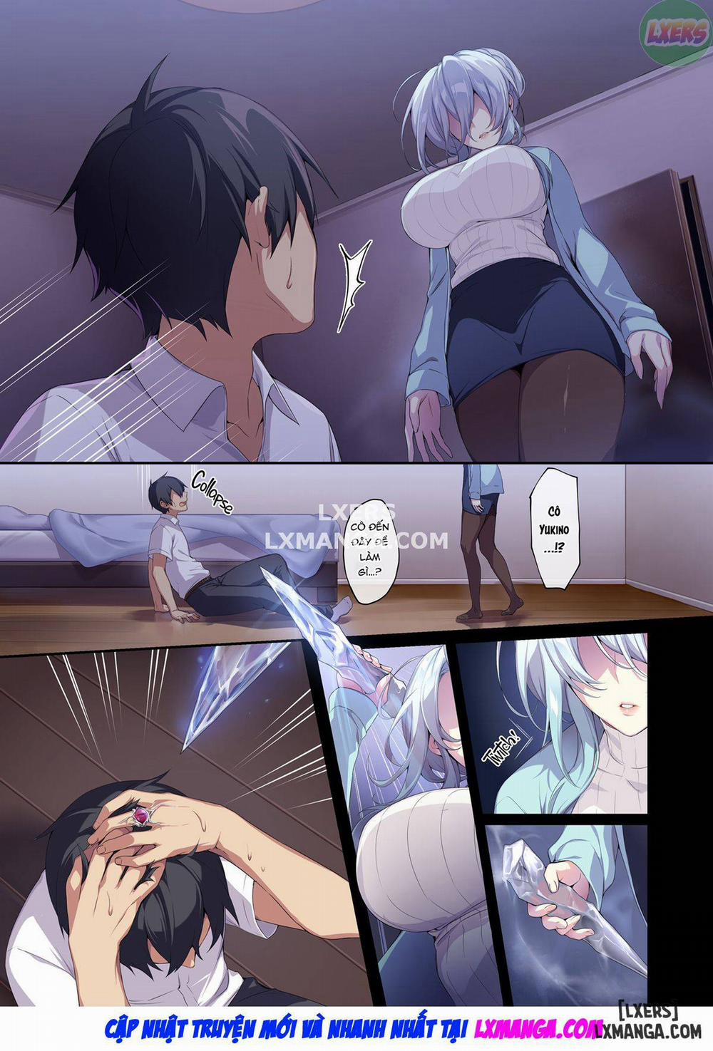 Người phụ nữ trắng như tuyết và chiếc nhẫn bị nguyền rủa 2 trang 1