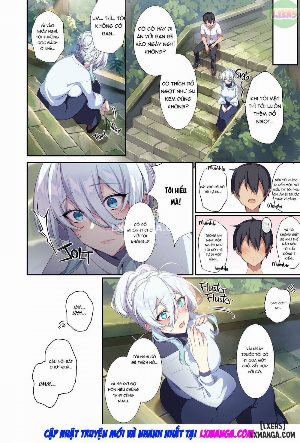 Người phụ nữ trắng như tuyết và chiếc nhẫn bị nguyền rủa 2 trang 10