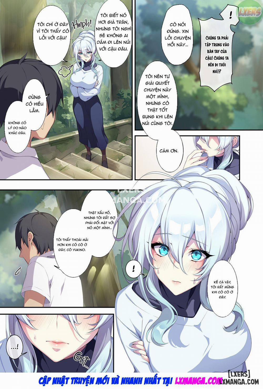 Người phụ nữ trắng như tuyết và chiếc nhẫn bị nguyền rủa 2 trang 11