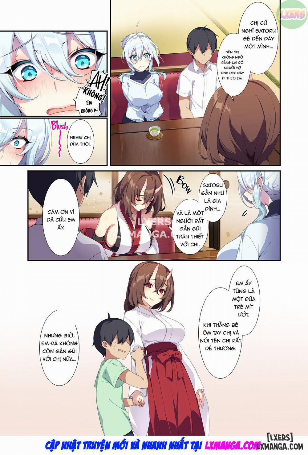 Người phụ nữ trắng như tuyết và chiếc nhẫn bị nguyền rủa 2 trang 15