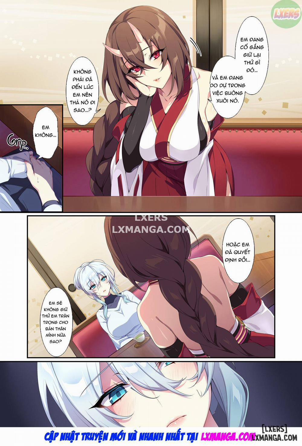 Người phụ nữ trắng như tuyết và chiếc nhẫn bị nguyền rủa 2 trang 21