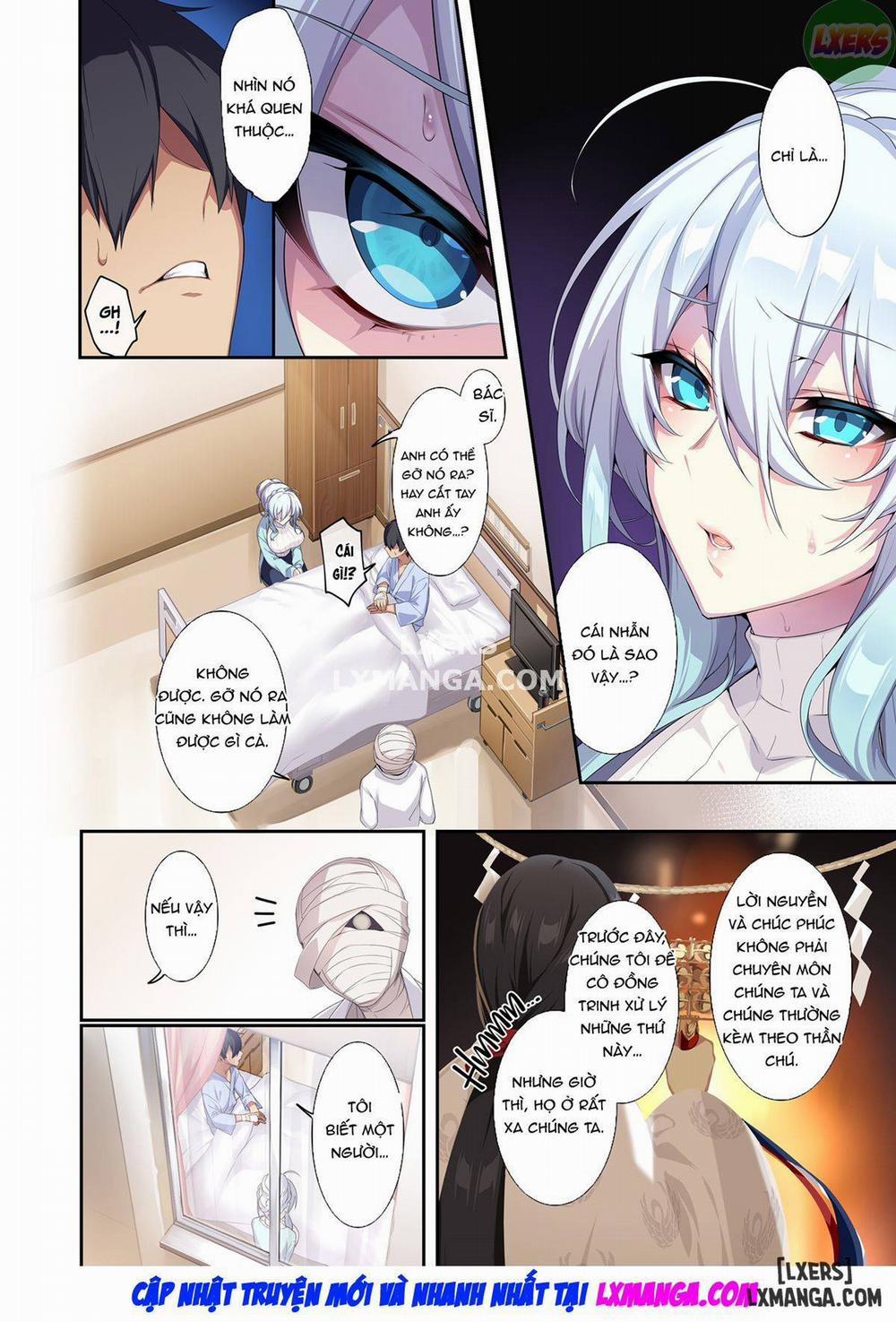 Người phụ nữ trắng như tuyết và chiếc nhẫn bị nguyền rủa 2 trang 8