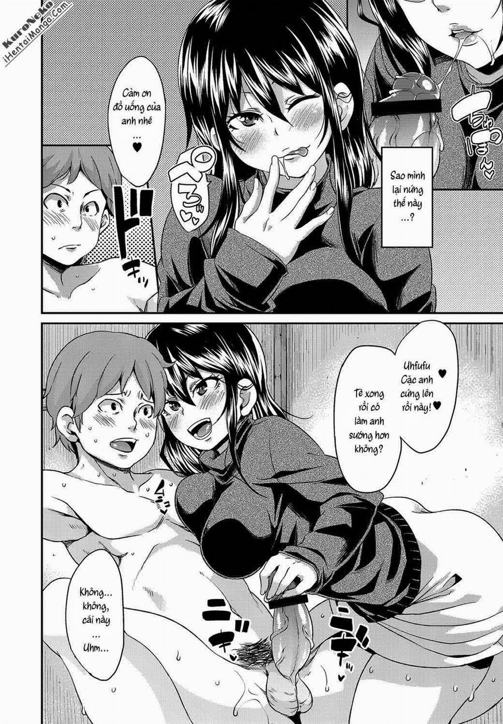 Người Phụ Nữ Trong Góc Phòng Oneshot trang 13