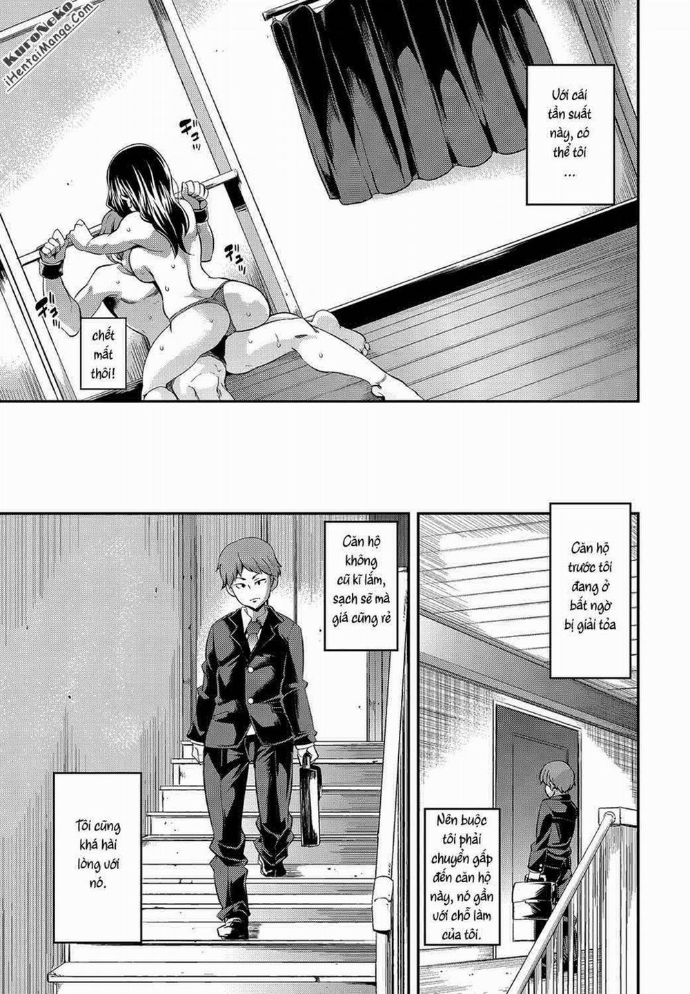 Người Phụ Nữ Trong Góc Phòng Oneshot trang 2