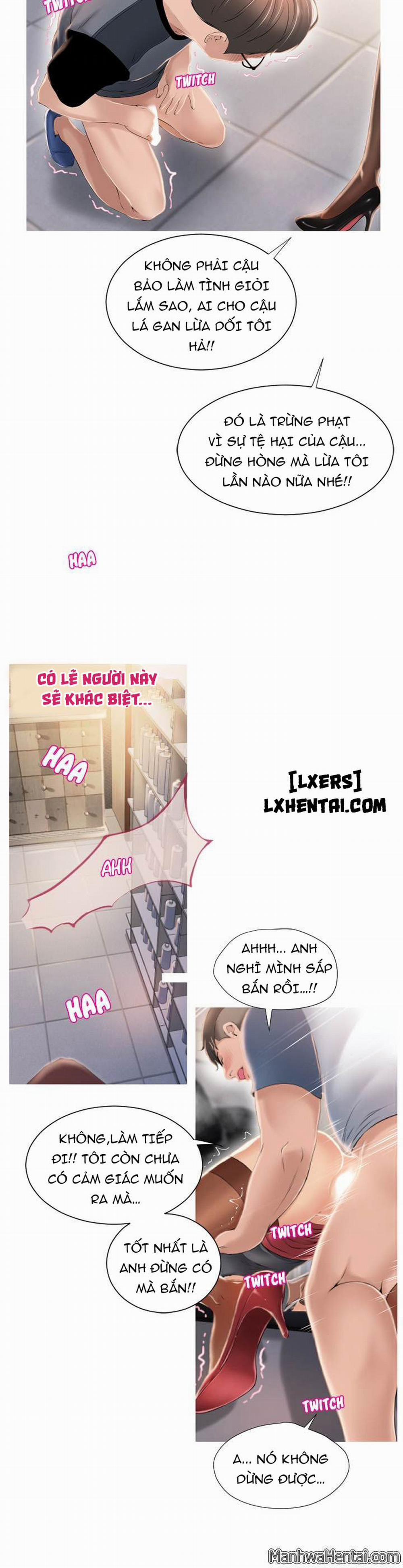 Người Phụ Nữ Uớt Át 19 trang 21