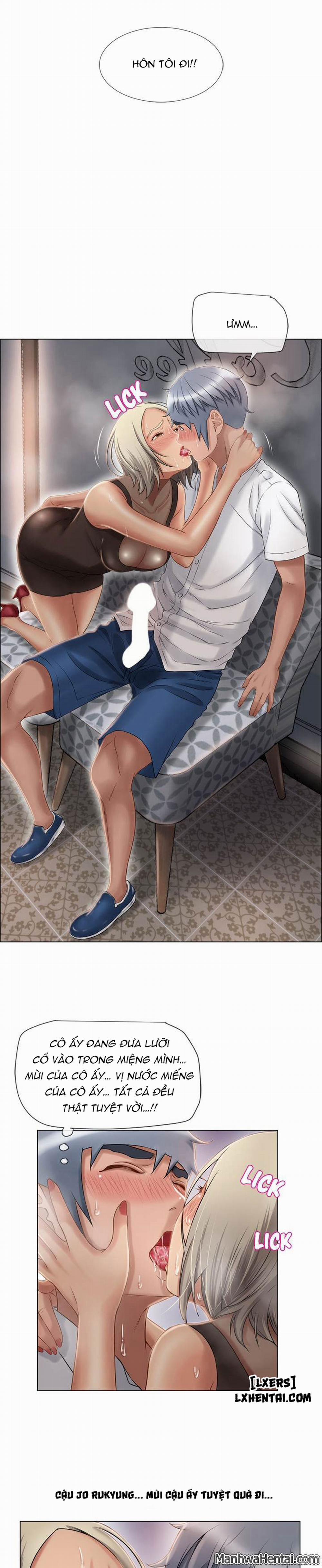 Người Phụ Nữ Uớt Át 30 trang 9