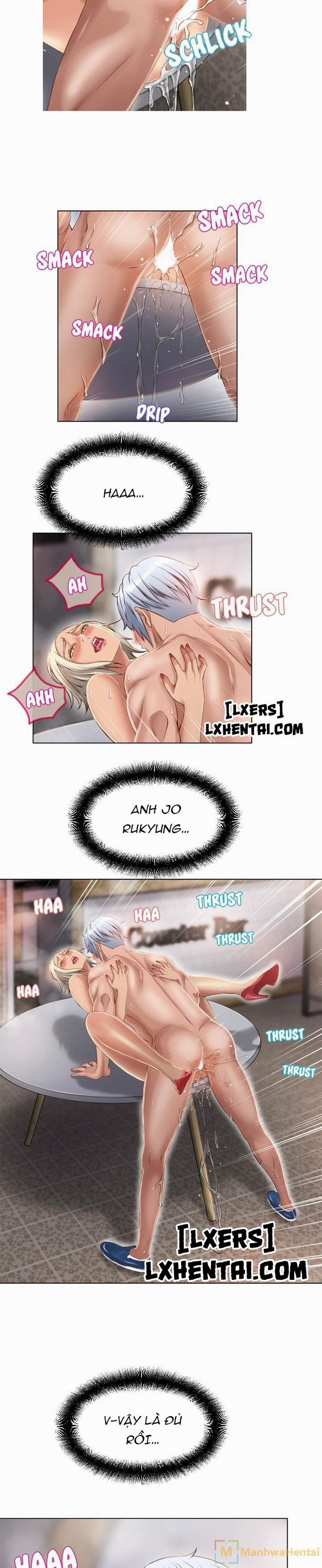 Người Phụ Nữ Uớt Át 33 trang 8