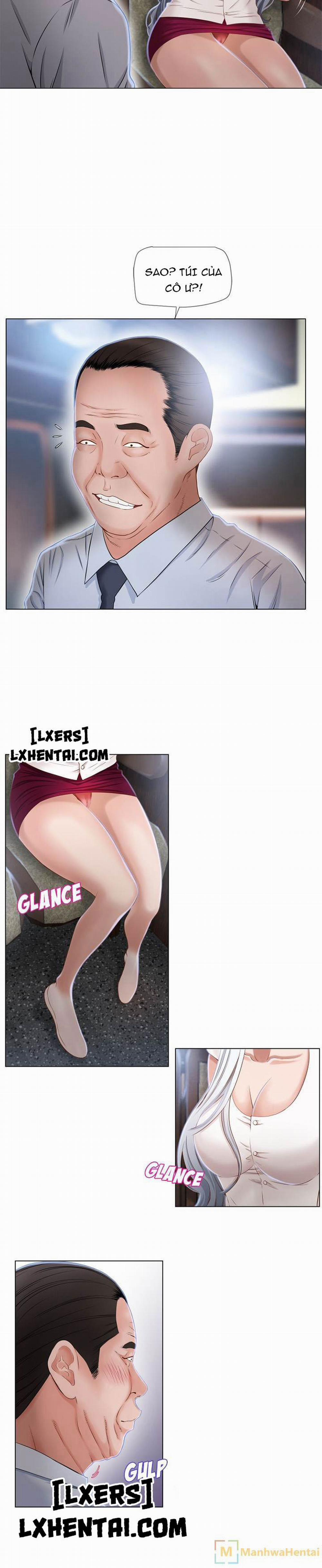 Người Phụ Nữ Uớt Át 35 trang 10