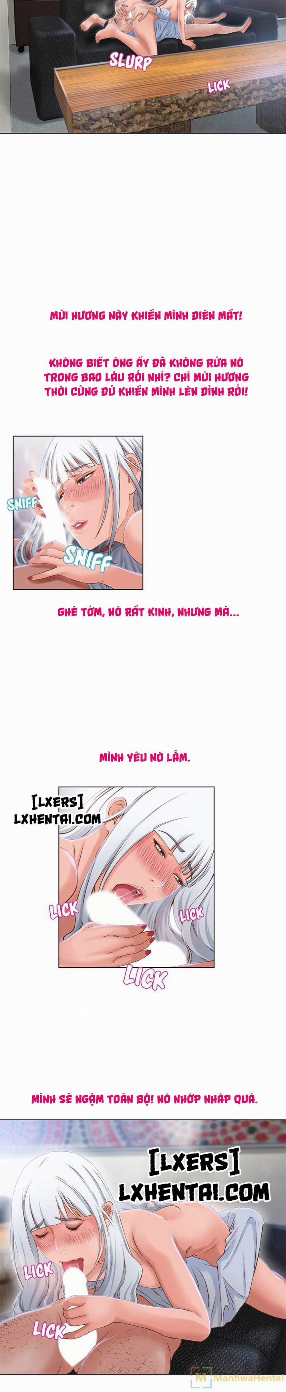 Người Phụ Nữ Uớt Át 36 trang 12