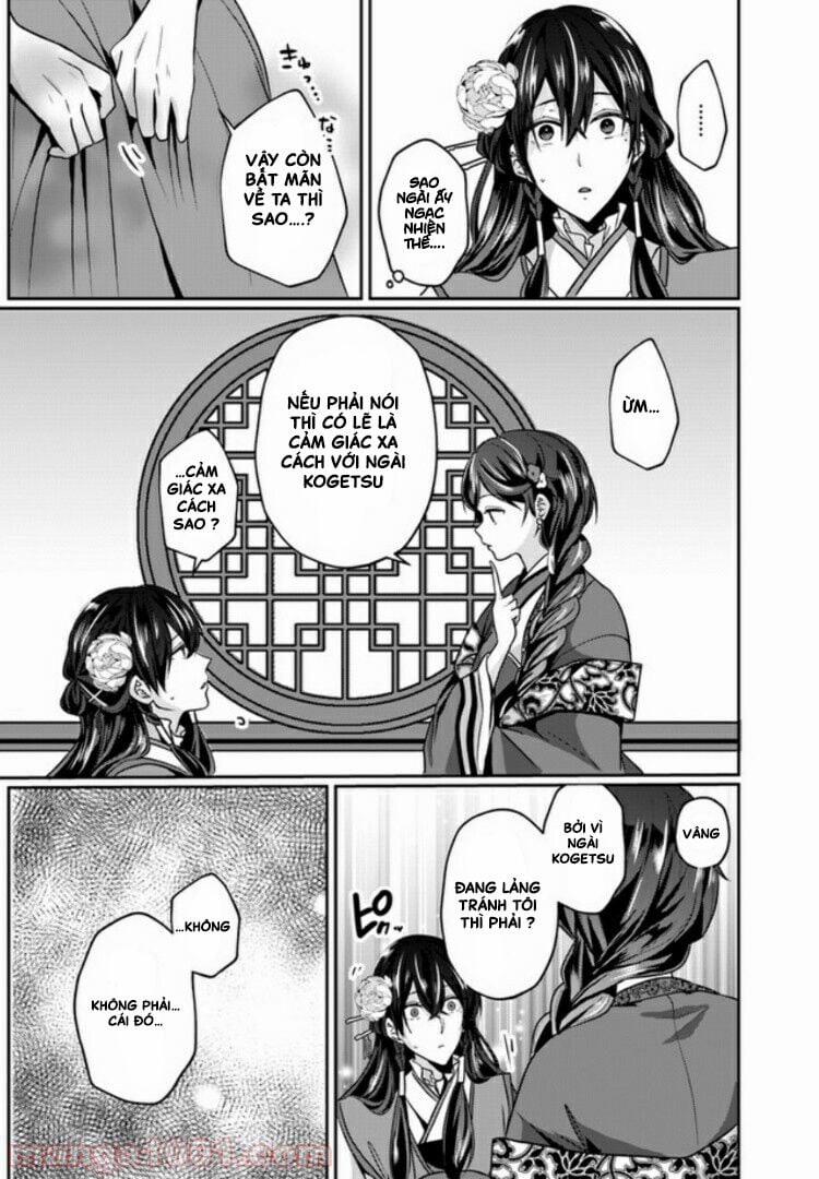 Người Quản Lí Của Hậu Cung Phi 2.2 trang 5