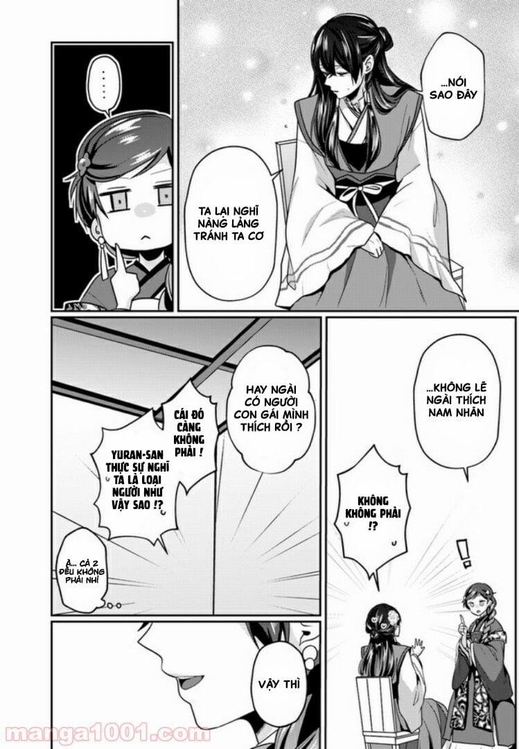 Người Quản Lí Của Hậu Cung Phi 2.2 trang 6