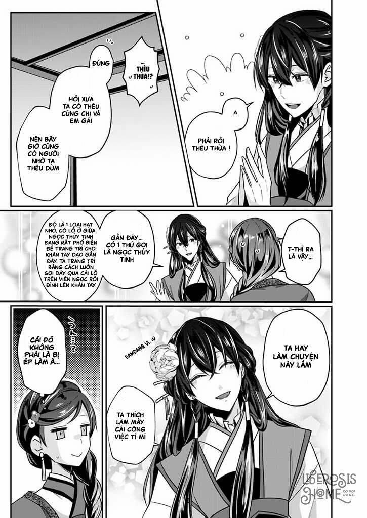 Người Quản Lí Của Hậu Cung Phi 2.3 trang 3