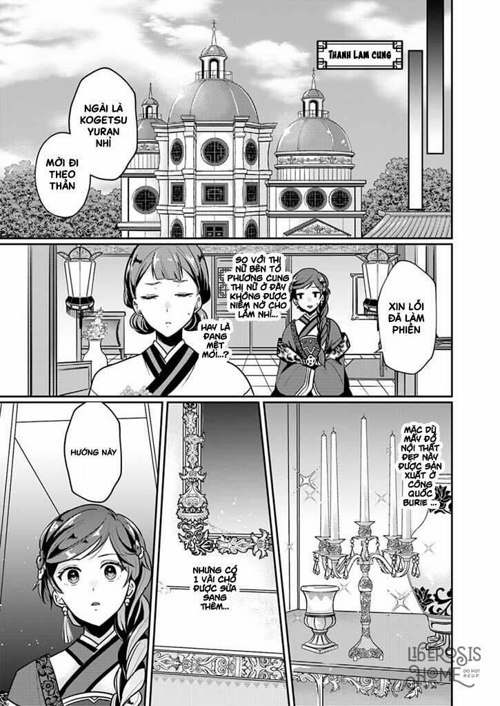 Người Quản Lí Của Hậu Cung Phi 2.3 trang 7