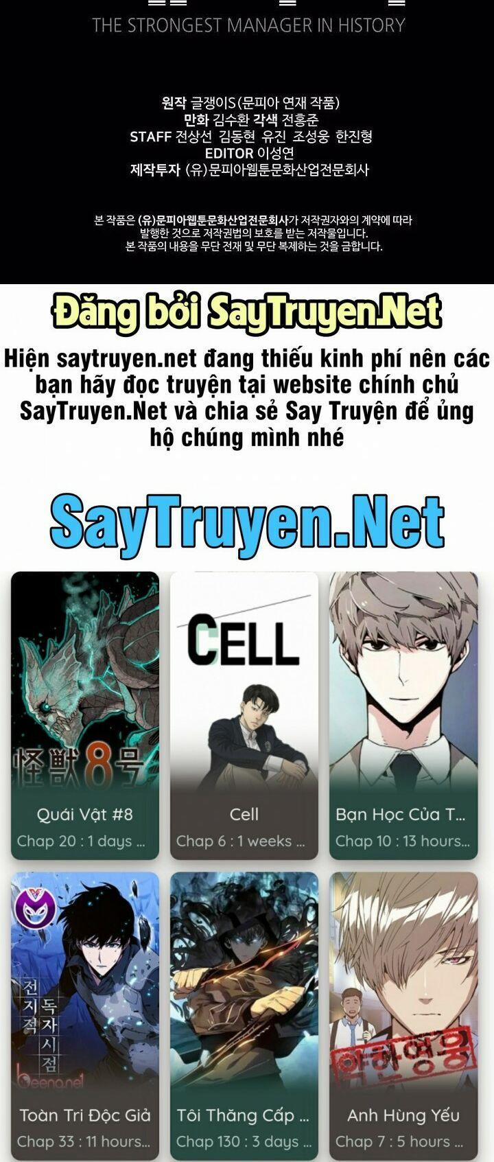 Người Quản Lý Mạnh Nhất Trong Lịch Sử 3 trang 34