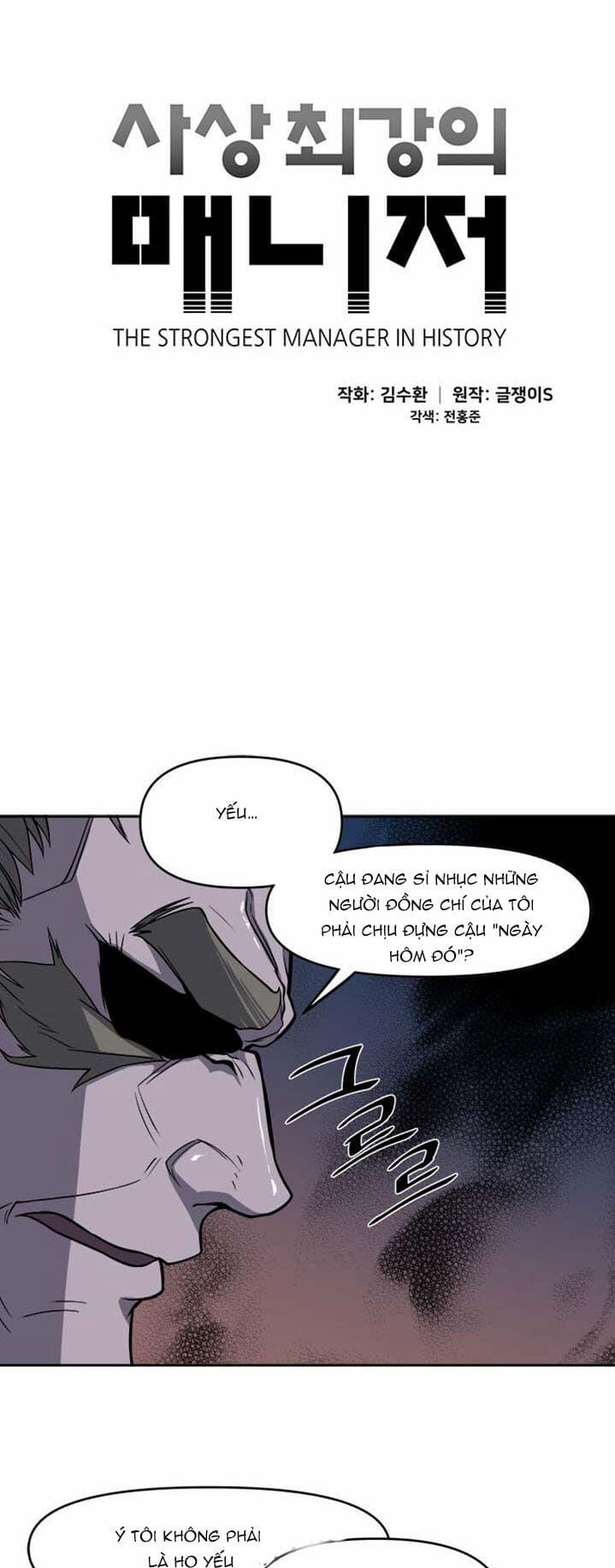 Người Quản Lý Mạnh Nhất Trong Lịch Sử 40 trang 11