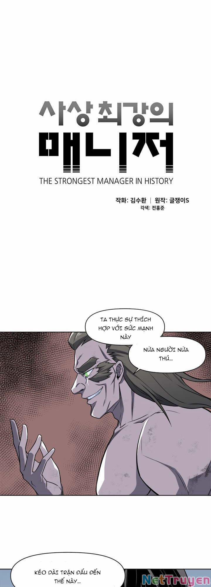 Người Quản Lý Mạnh Nhất Trong Lịch Sử 43 trang 6