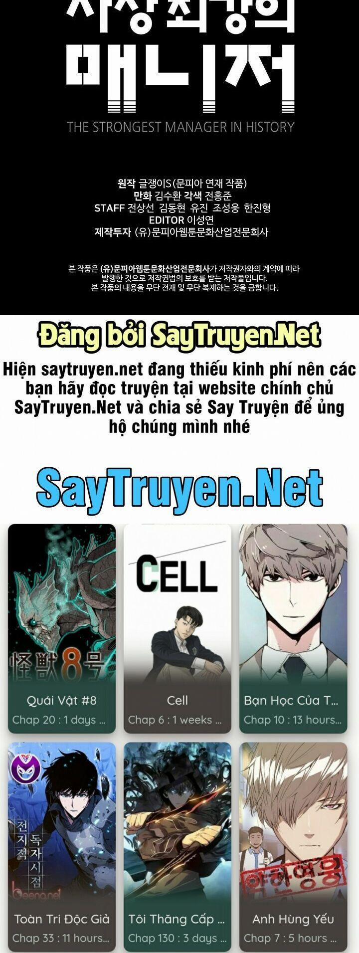 Người Quản Lý Mạnh Nhất Trong Lịch Sử 5 trang 36