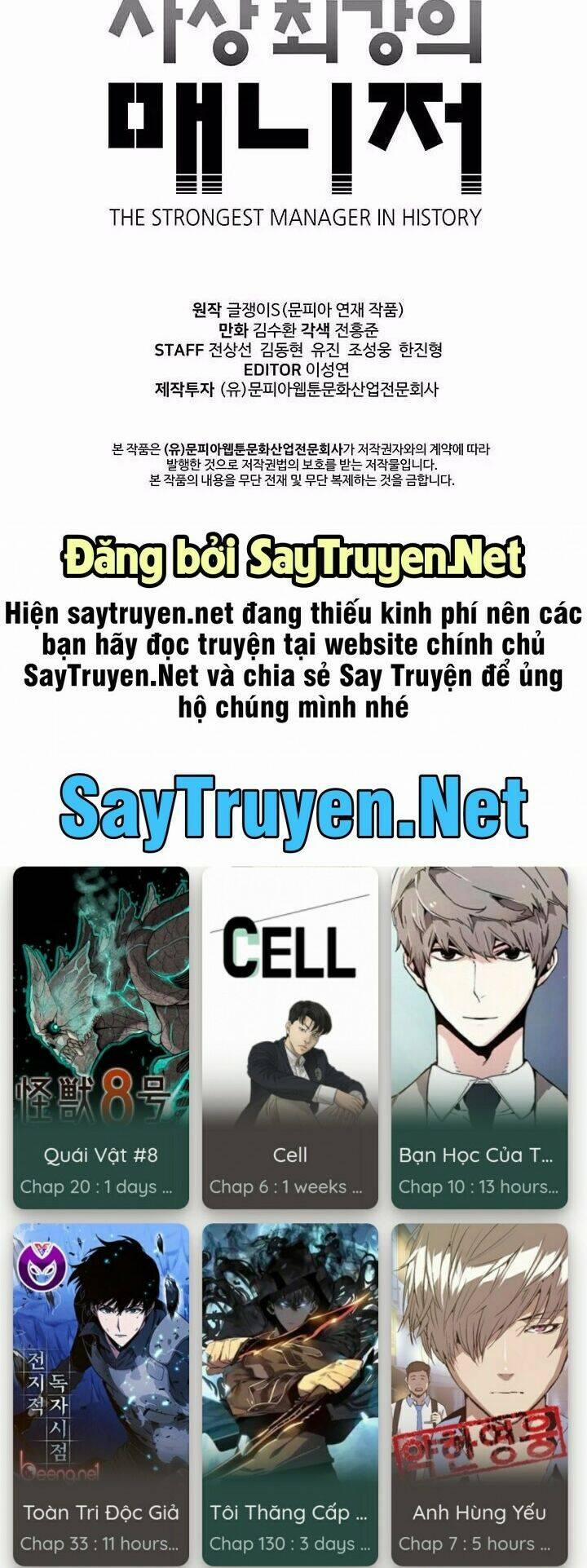 Người Quản Lý Mạnh Nhất Trong Lịch Sử 8 trang 41