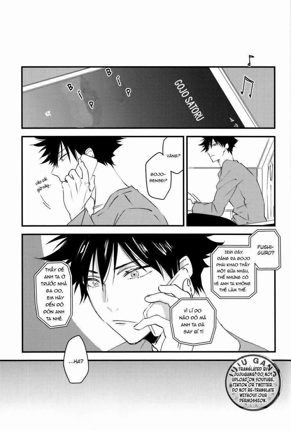 Người Tà Răm Luôn Có Quỷ Theo Sau 10 trang 0