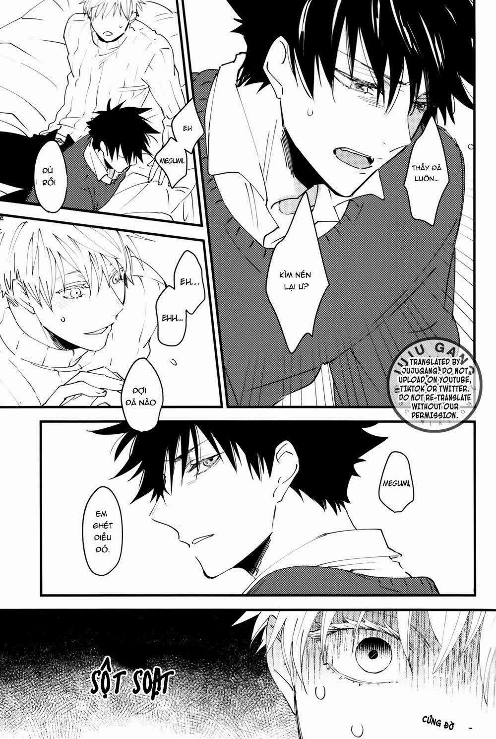 Người Tà Răm Luôn Có Quỷ Theo Sau 10 trang 14