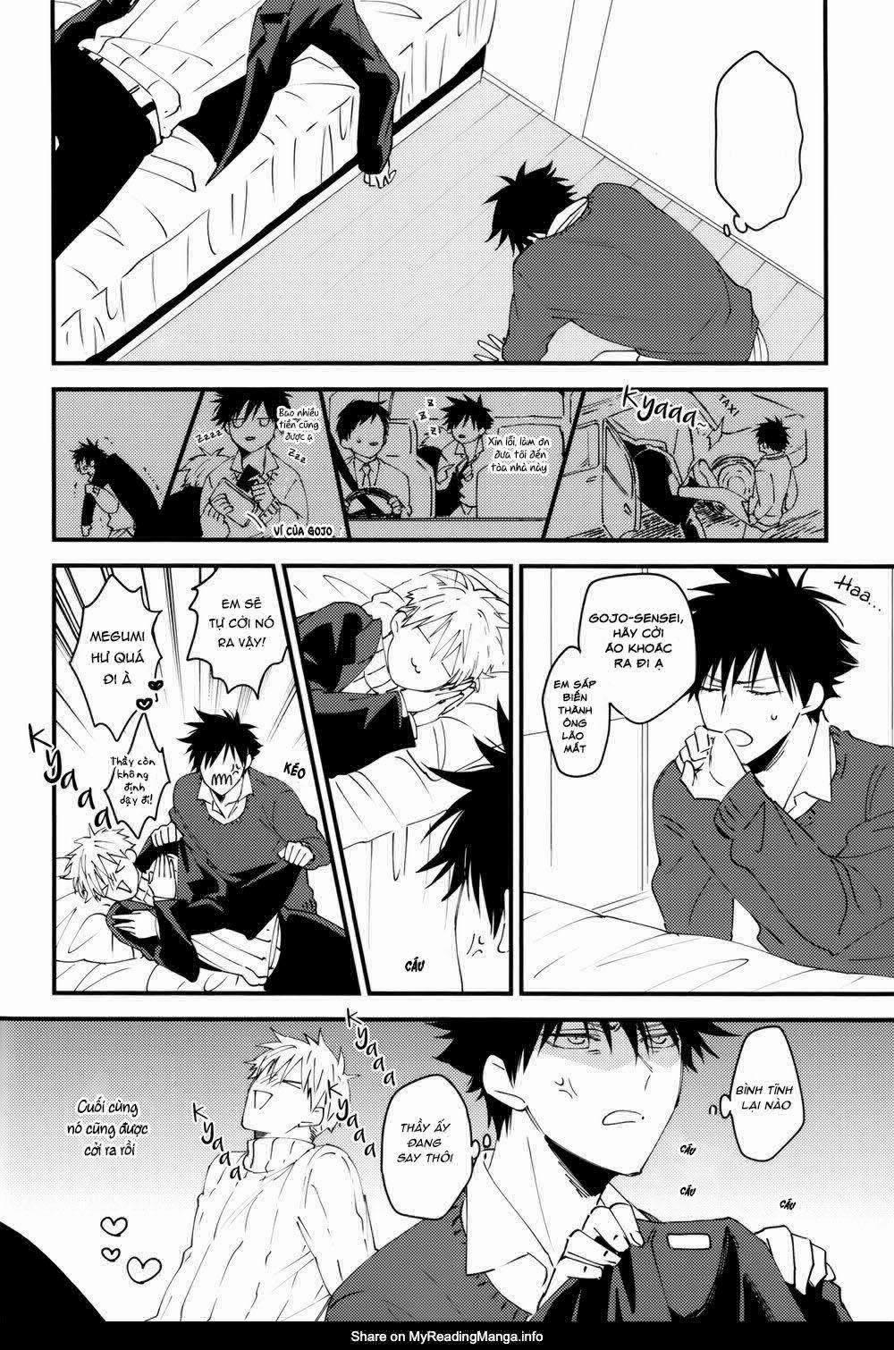 Người Tà Răm Luôn Có Quỷ Theo Sau 10 trang 3