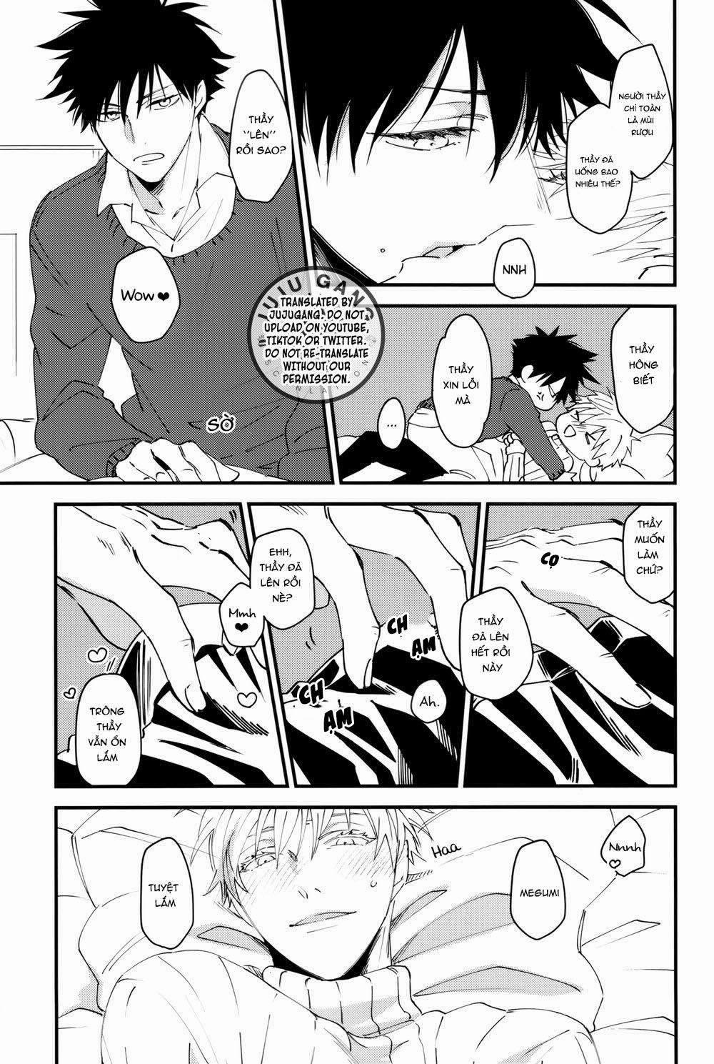 Người Tà Răm Luôn Có Quỷ Theo Sau 10 trang 6