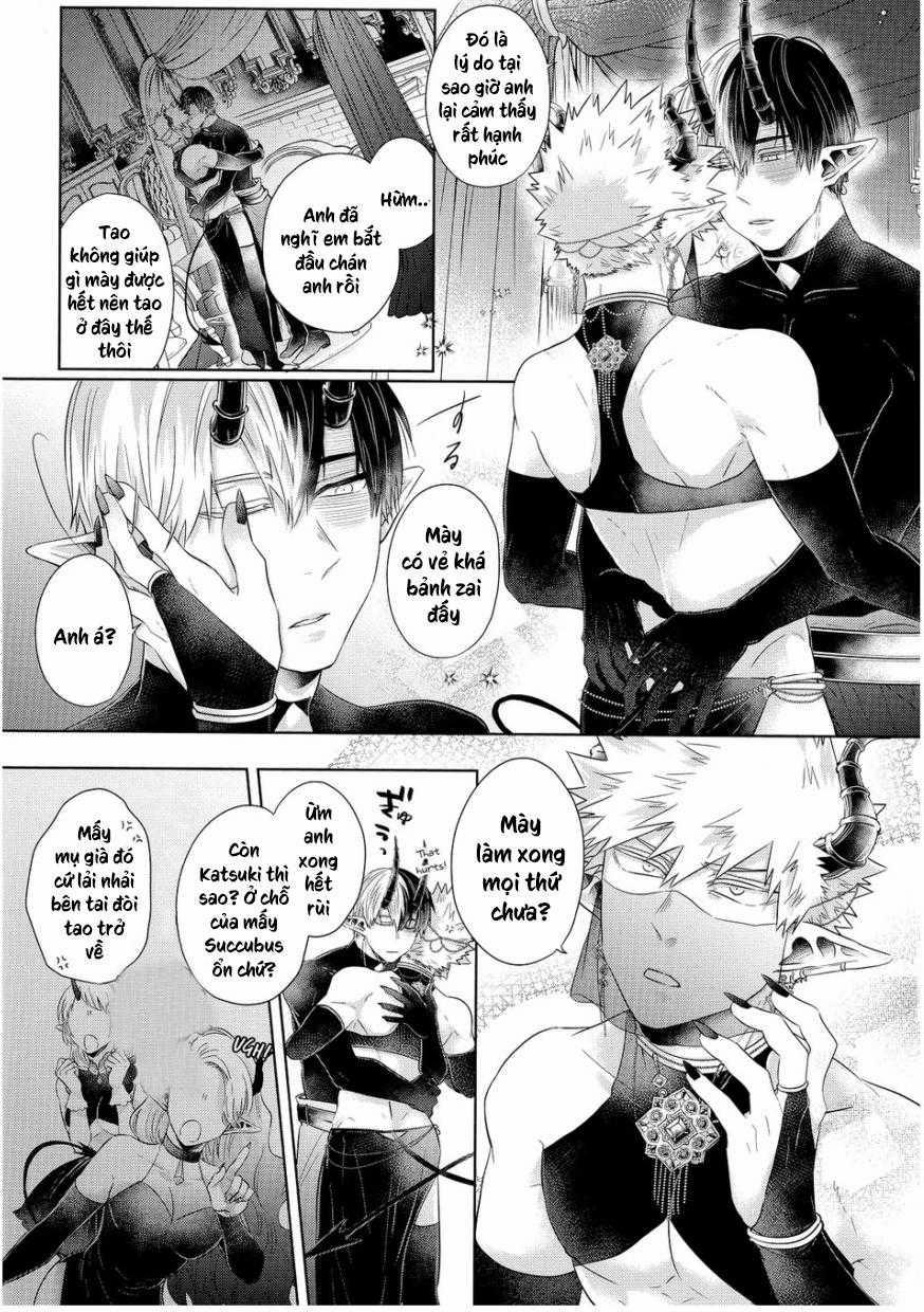 Người Tà Răm Luôn Có Quỷ Theo Sau 107.1 trang 10