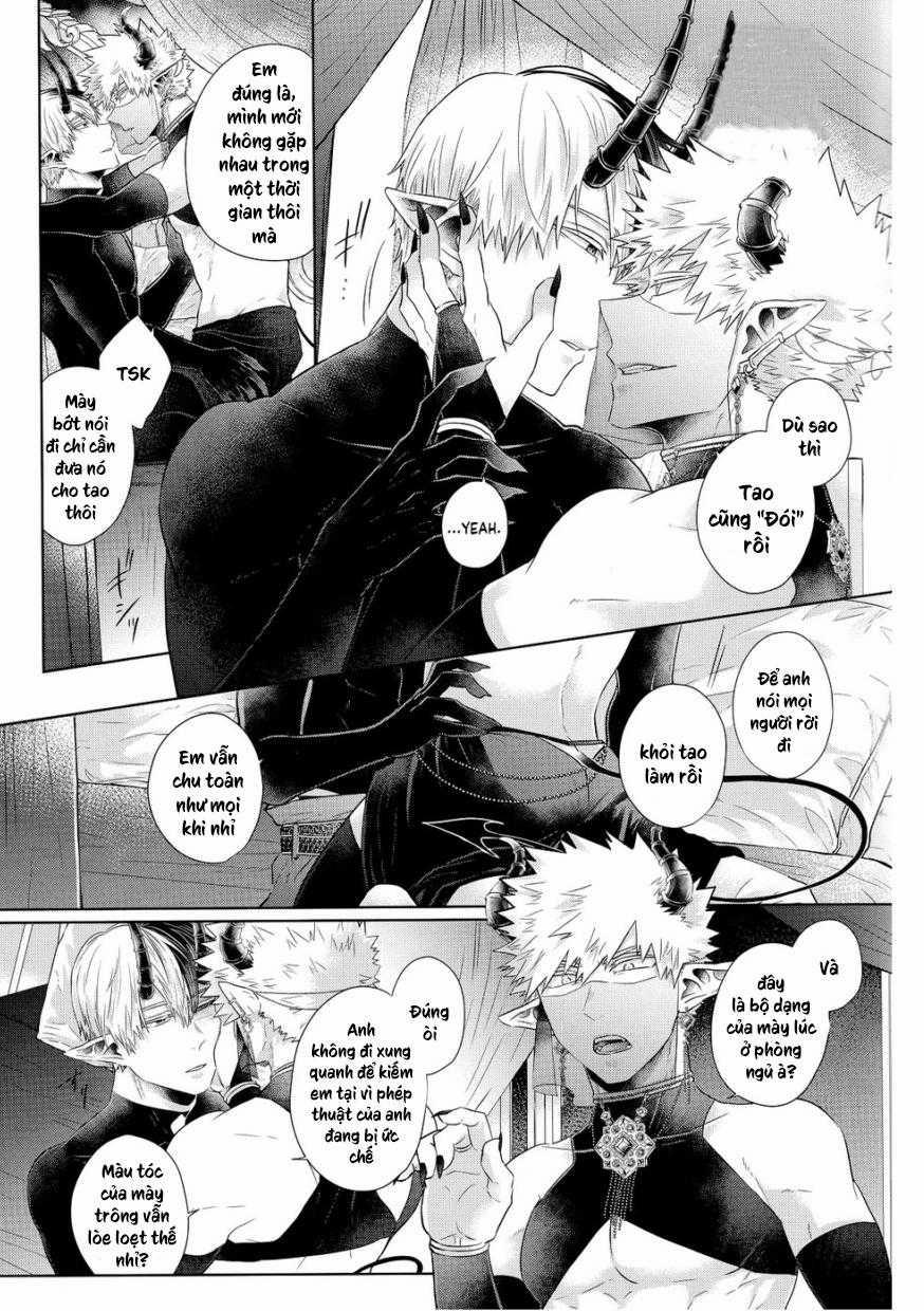 Người Tà Răm Luôn Có Quỷ Theo Sau 107.1 trang 11