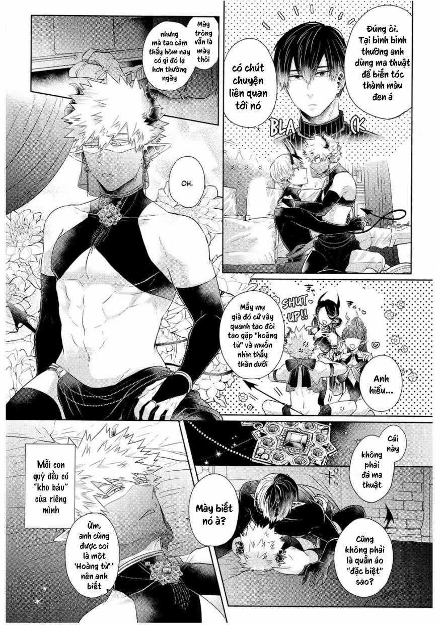 Người Tà Răm Luôn Có Quỷ Theo Sau 107.1 trang 12