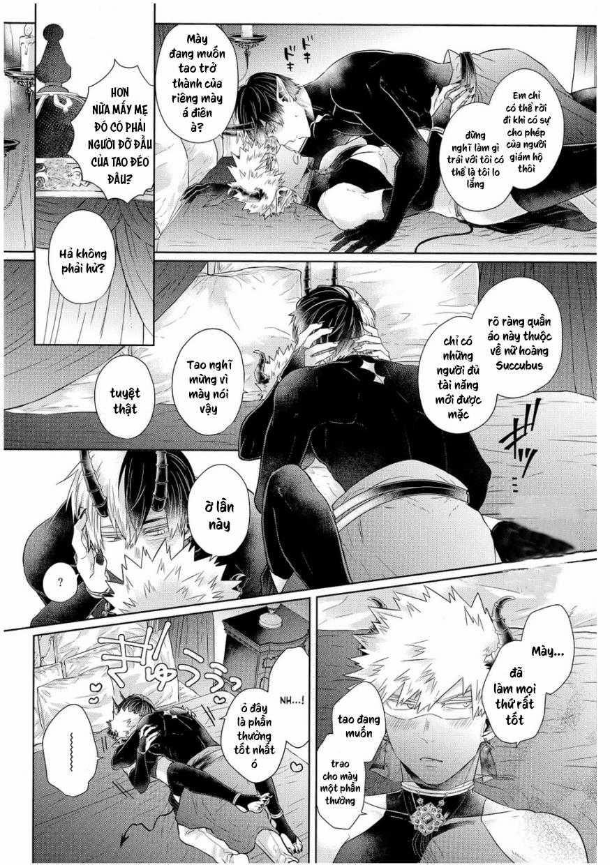 Người Tà Răm Luôn Có Quỷ Theo Sau 107.1 trang 14