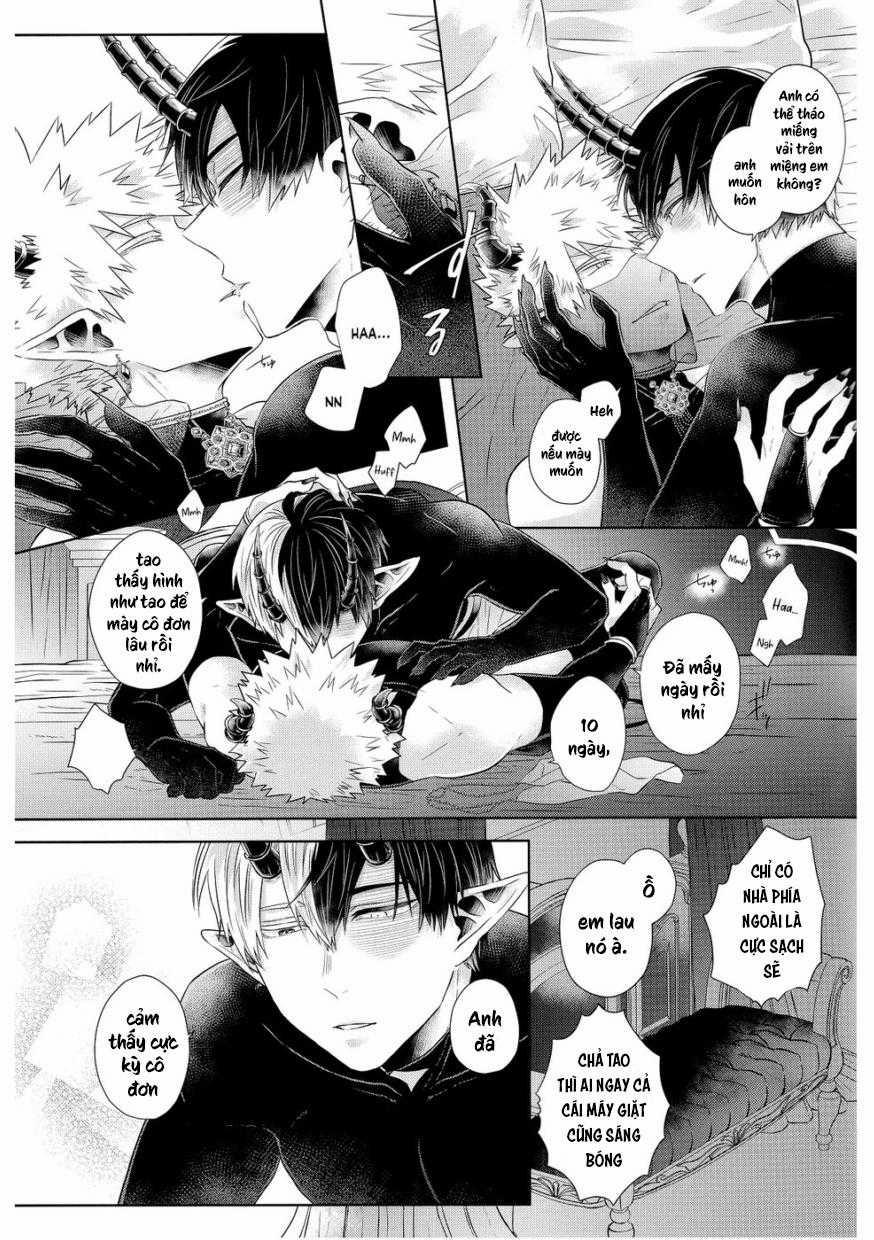 Người Tà Răm Luôn Có Quỷ Theo Sau 107.1 trang 15