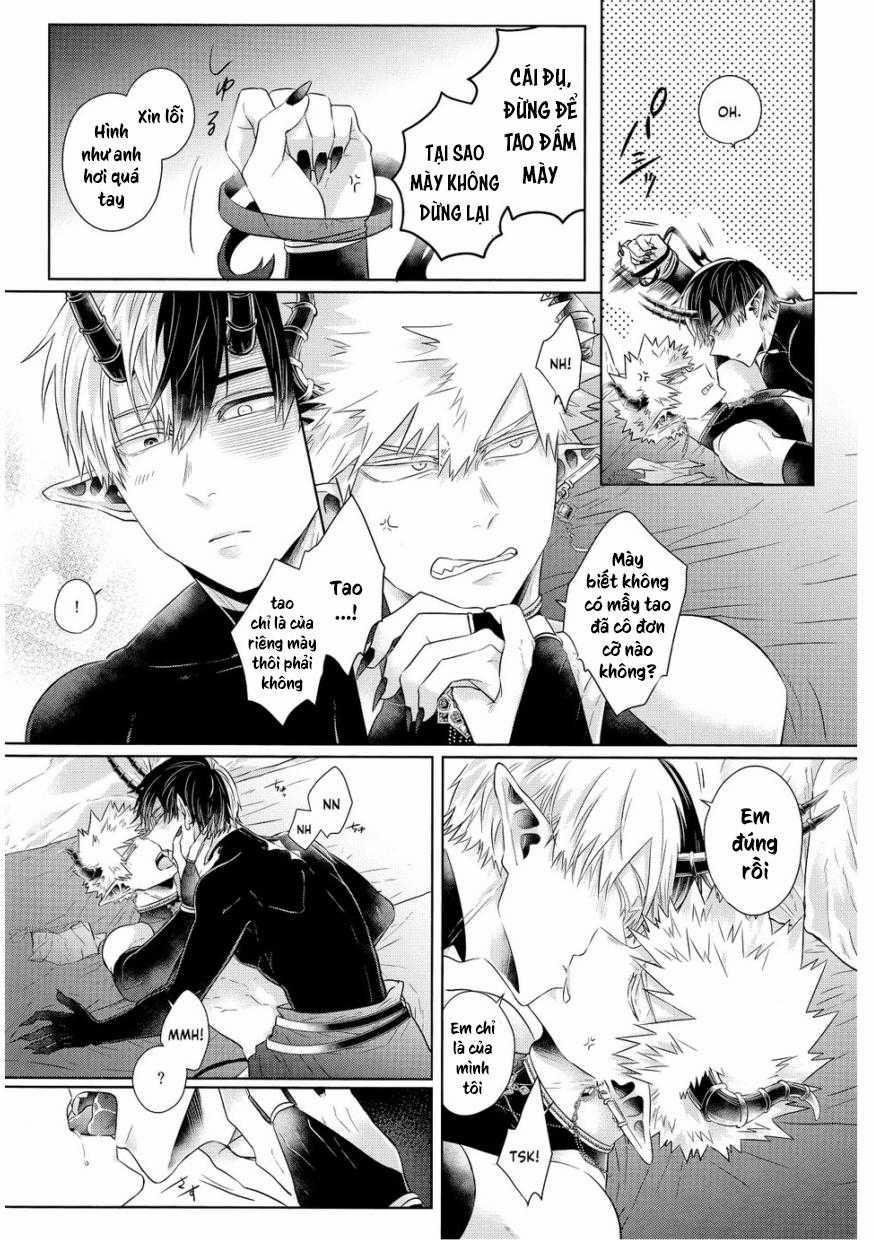 Người Tà Răm Luôn Có Quỷ Theo Sau 107.1 trang 16