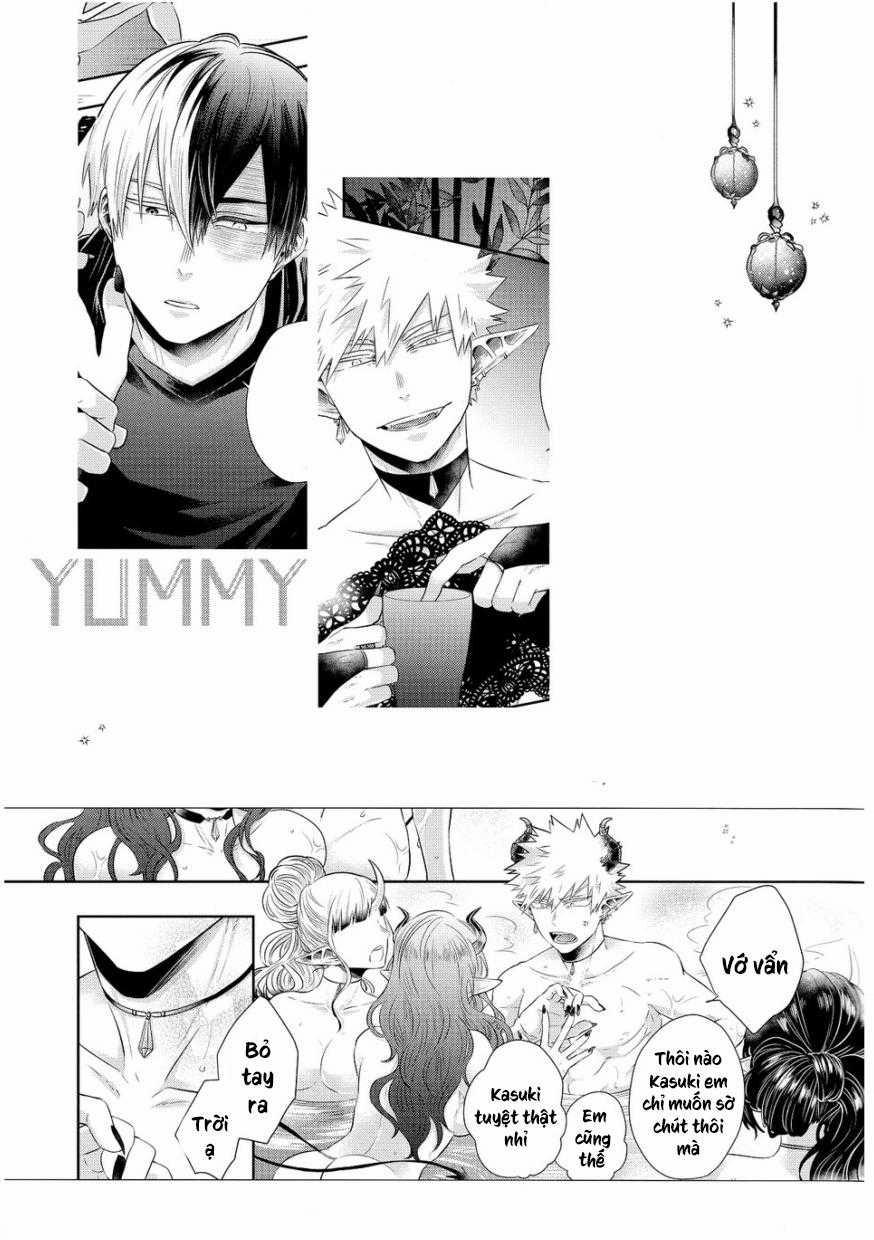 Người Tà Răm Luôn Có Quỷ Theo Sau 107.1 trang 3