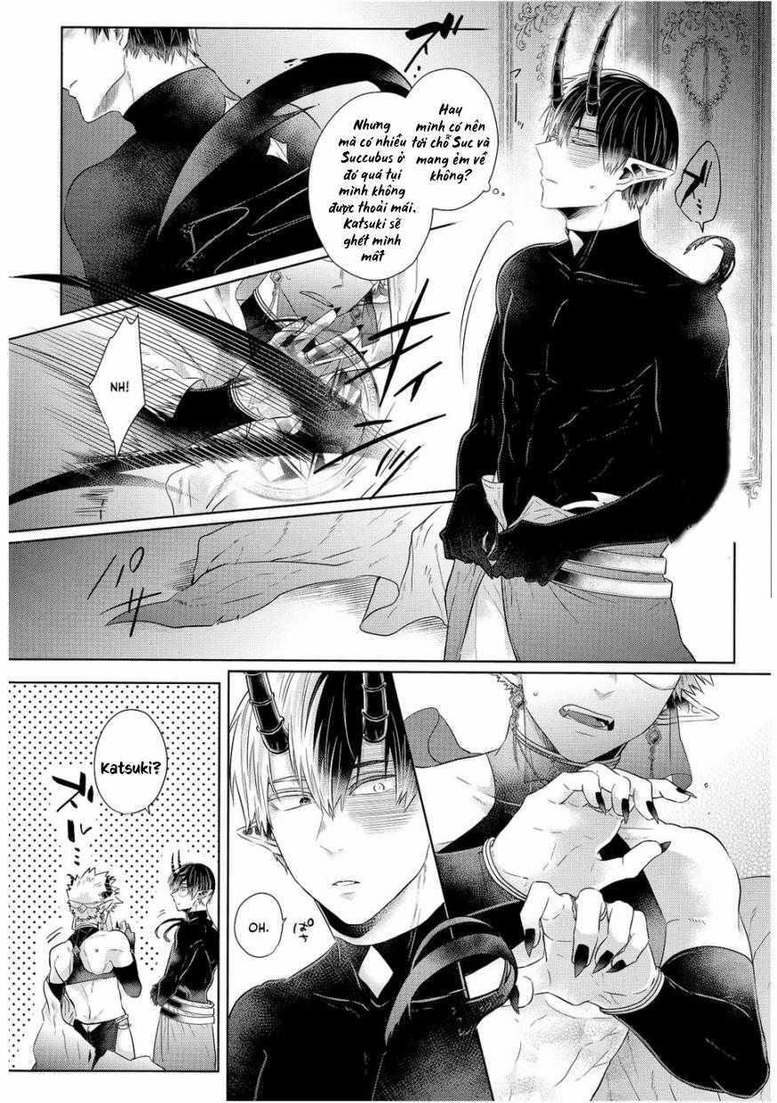 Người Tà Răm Luôn Có Quỷ Theo Sau 107.1 trang 8