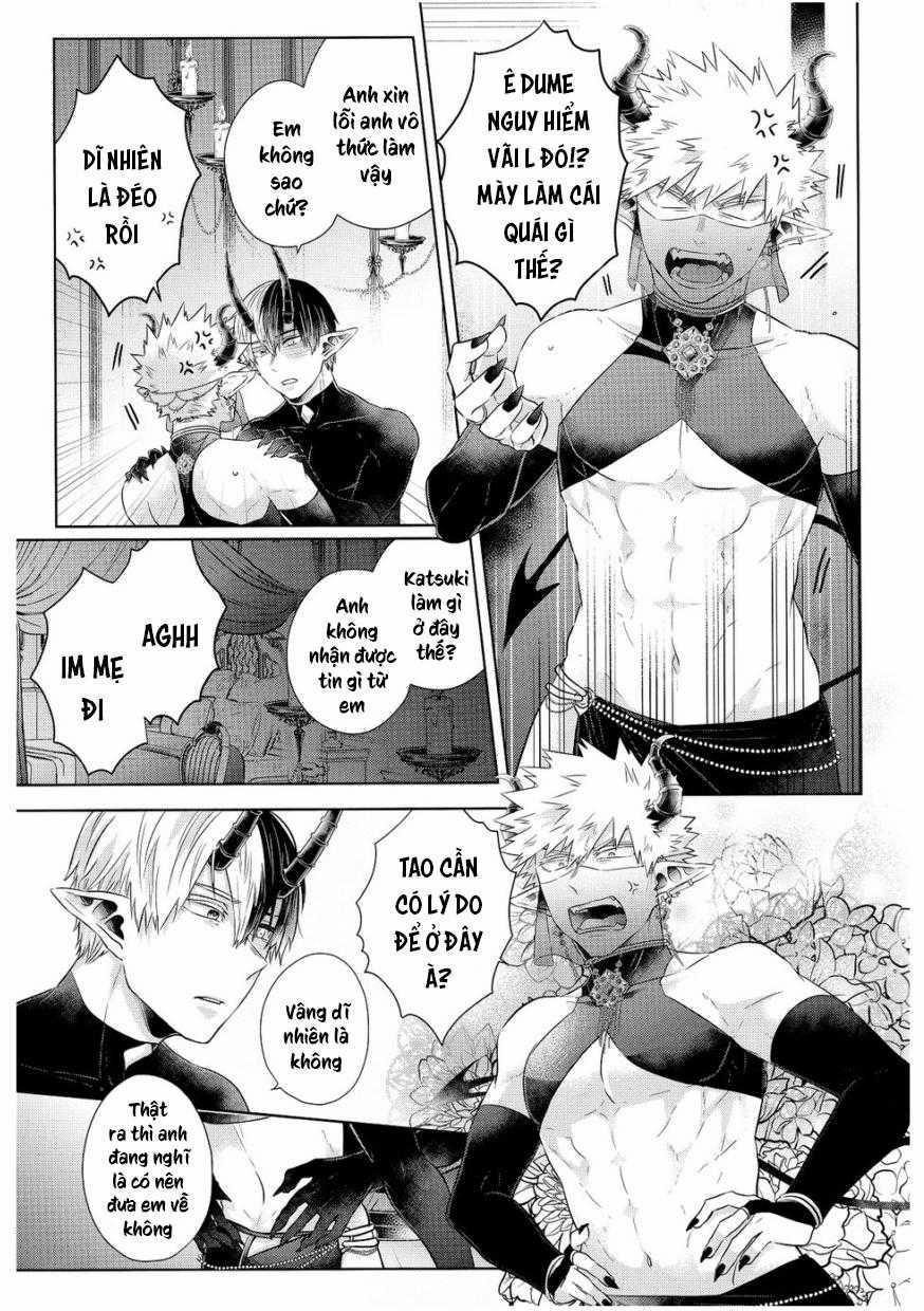 Người Tà Răm Luôn Có Quỷ Theo Sau 107.1 trang 9