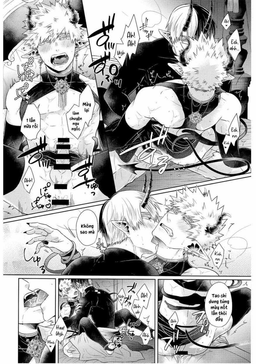 Người Tà Răm Luôn Có Quỷ Theo Sau 107.2 trang 12