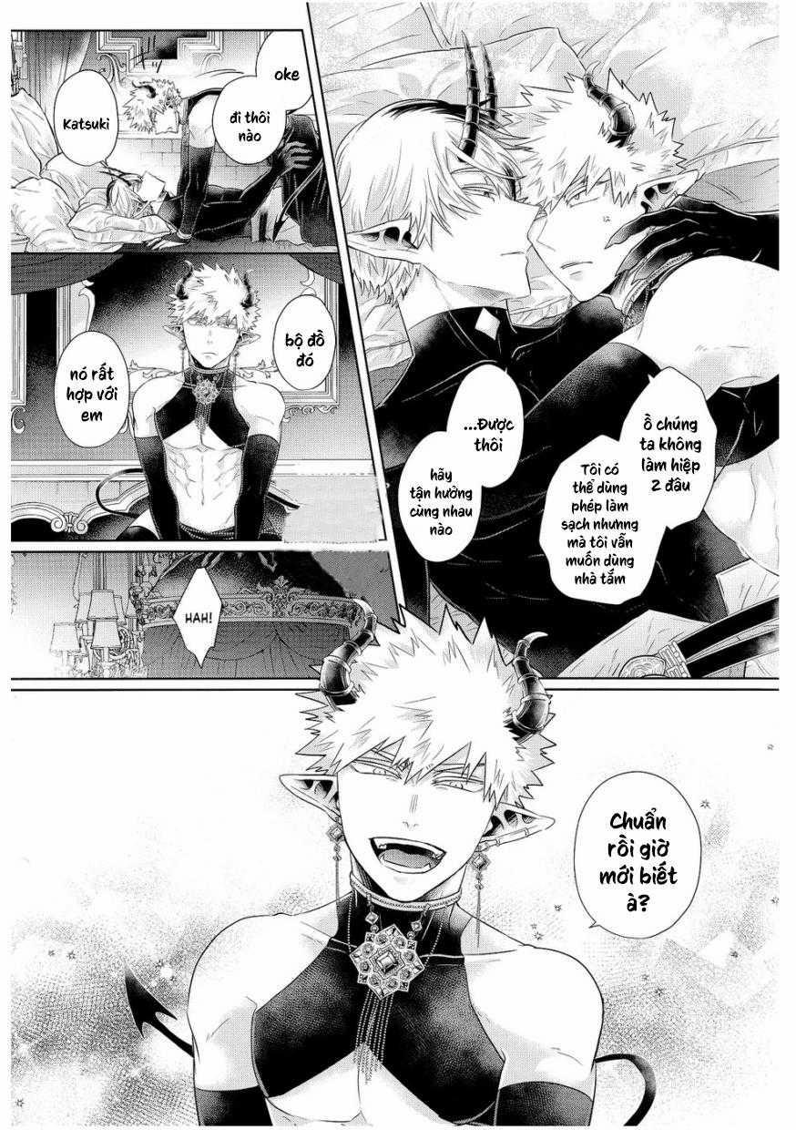 Người Tà Răm Luôn Có Quỷ Theo Sau 107.2 trang 17