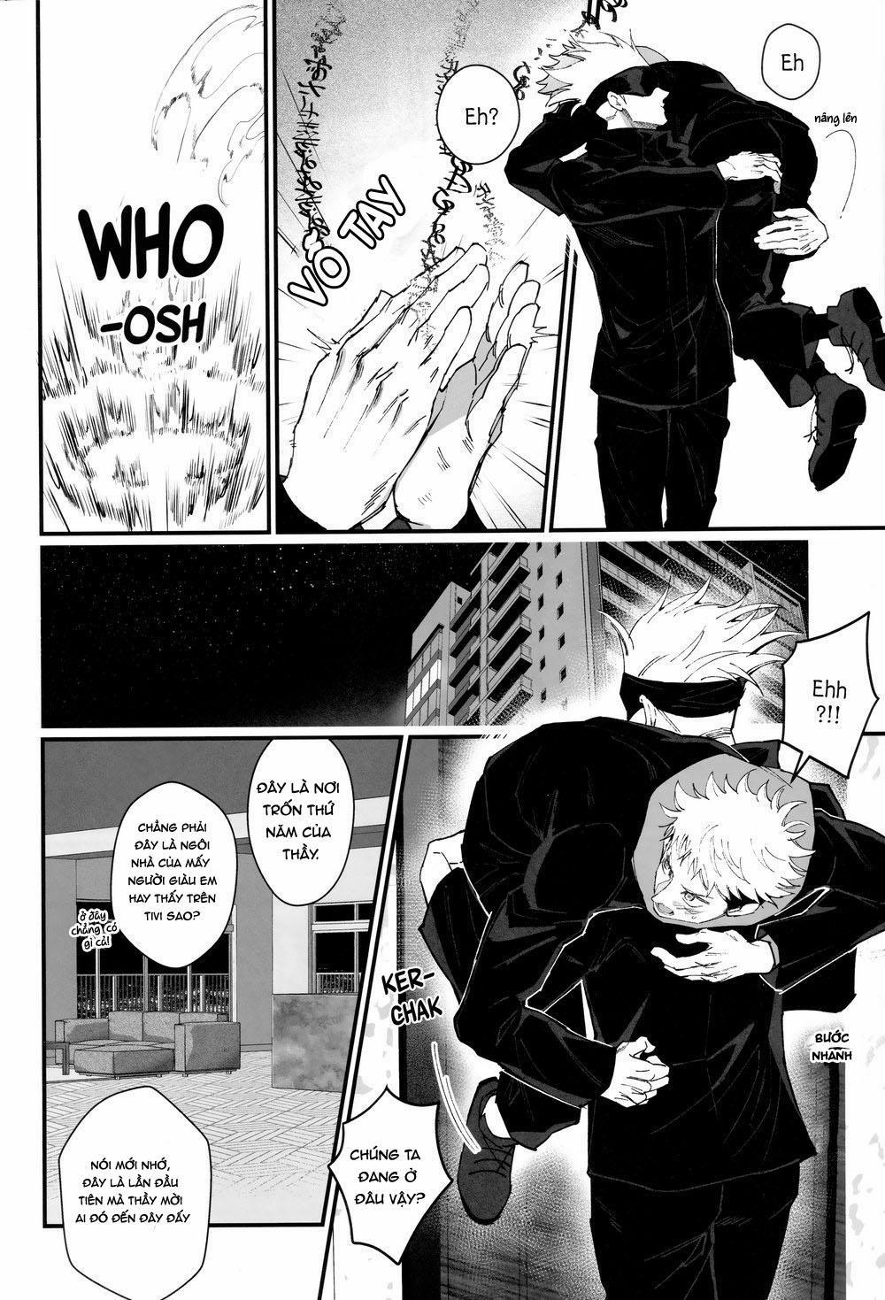 Người Tà Răm Luôn Có Quỷ Theo Sau 12 trang 16