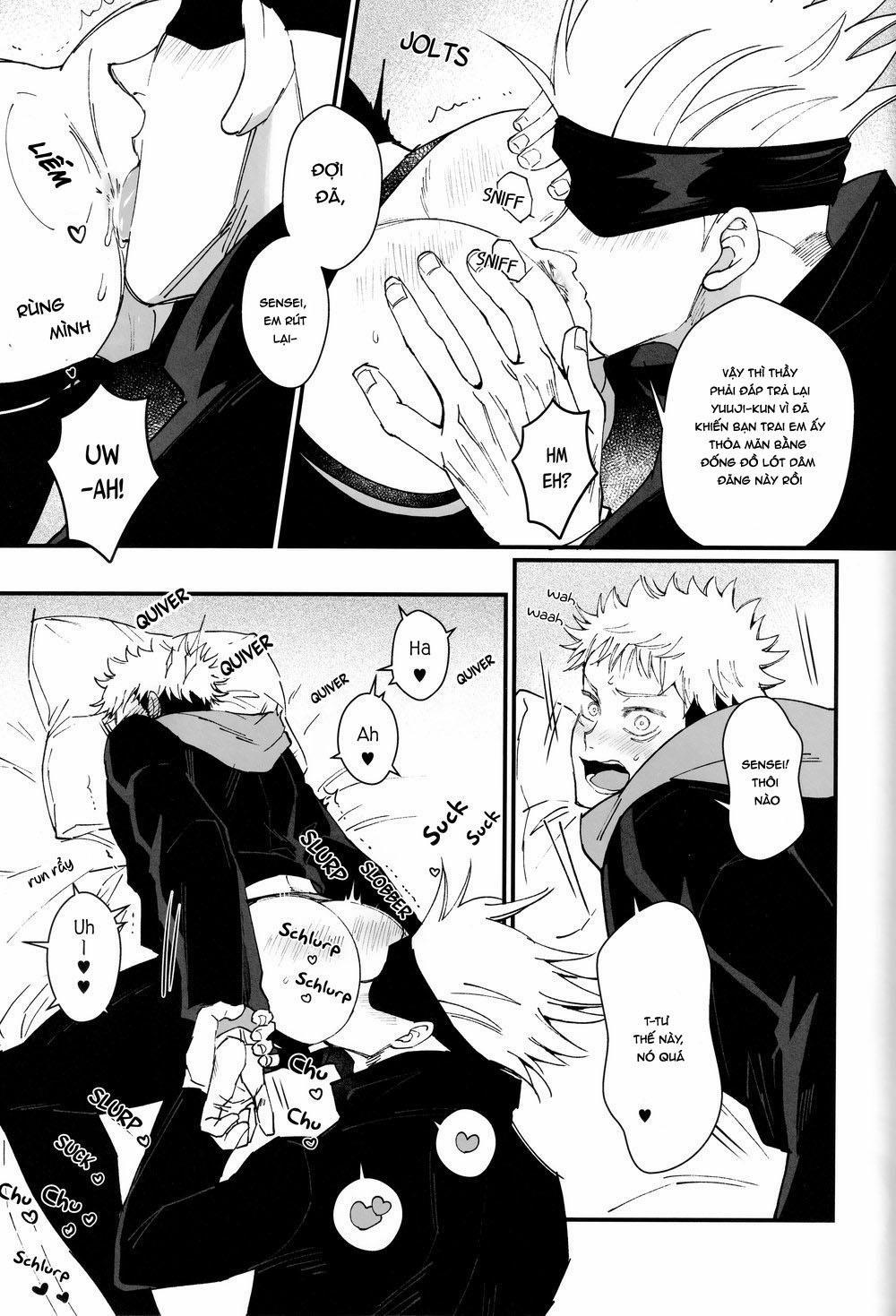 Người Tà Răm Luôn Có Quỷ Theo Sau 12 trang 19