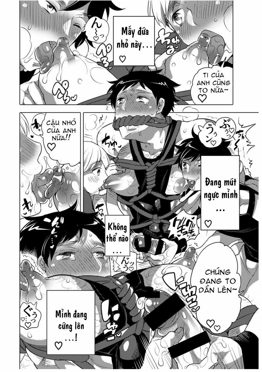 Người Tà Răm Luôn Có Quỷ Theo Sau 17.1 trang 10